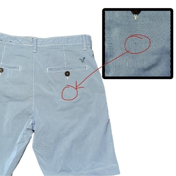 American Eagle Mens Casual Shorts Bundle sz 30 - Picture 10 of 16